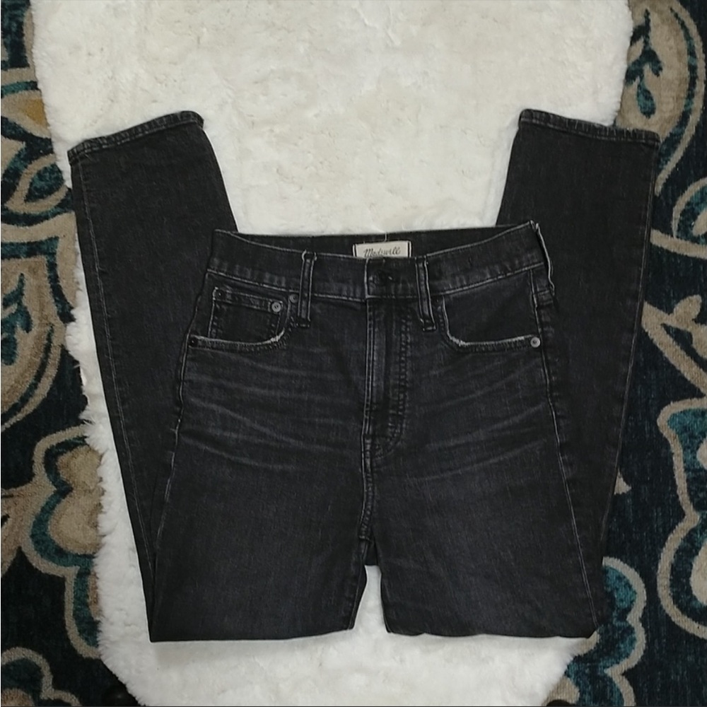 Madewell the Perfect Vintage Crop Jean high rise